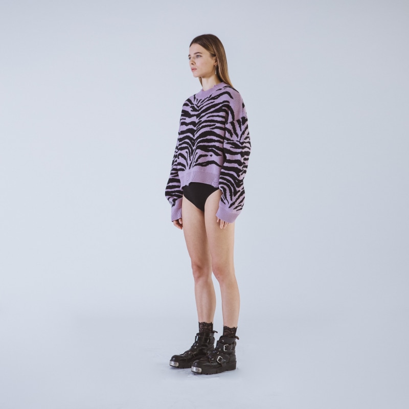 Thumbnail of Marianne Lilac Short Sweater image