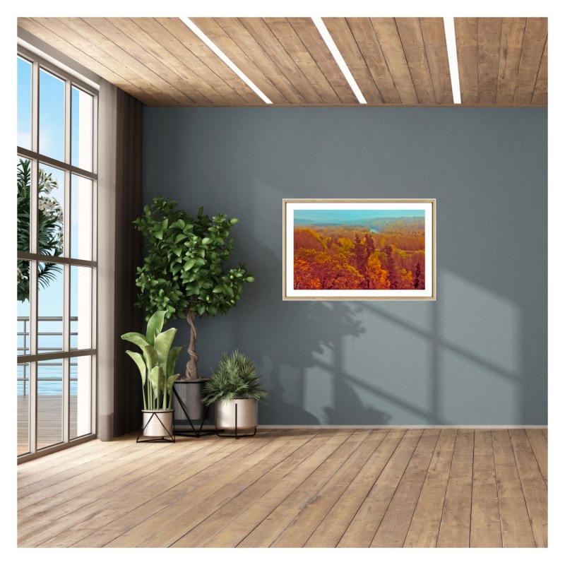 Thumbnail of Autumn Color Framed Art Print image