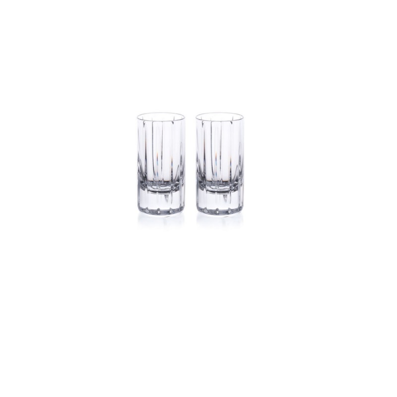 Thumbnail of Pair Of Crystal Vodka Shot Glasses image