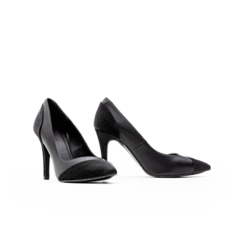 Thumbnail of Vegan Pumps Opera Negro image