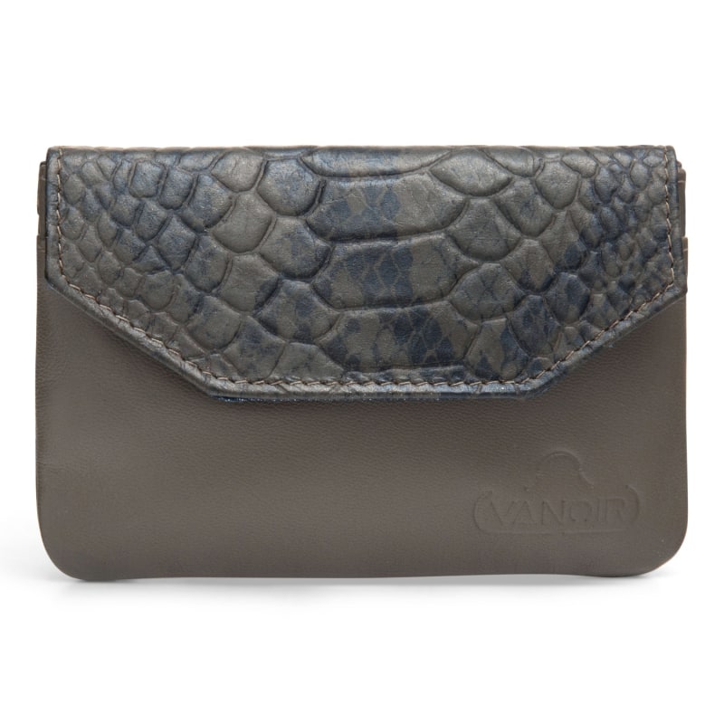 Thumbnail of Small Purse/Wallet Handy - Olive Croco image