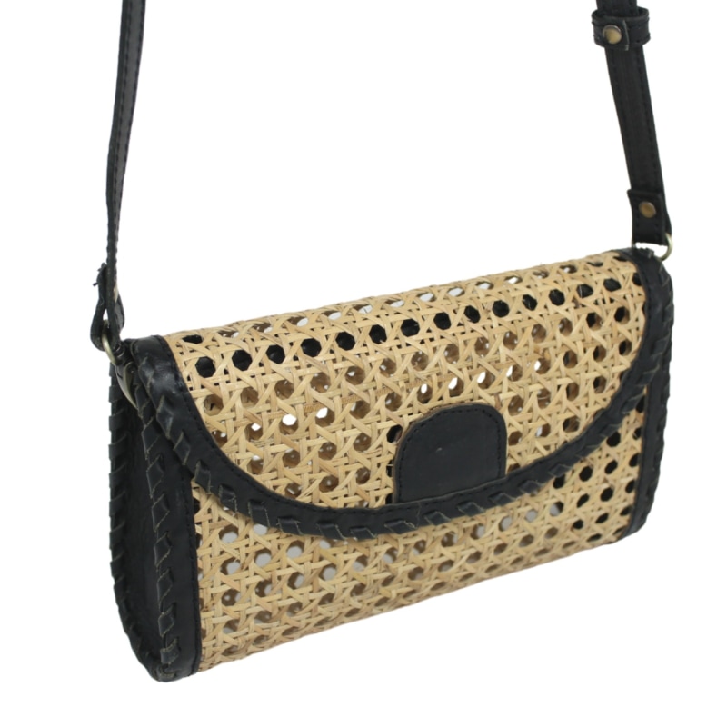 Thumbnail of Ainsley Clutch and Crossbody in Black image