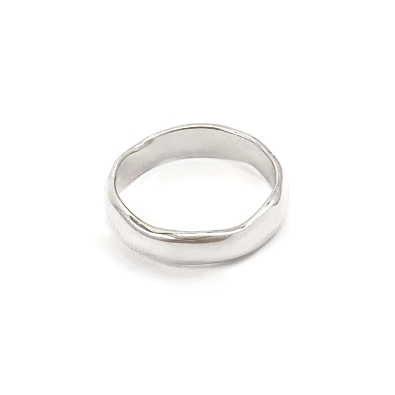 Thumbnail of Wavi Ring Thin - Silver image