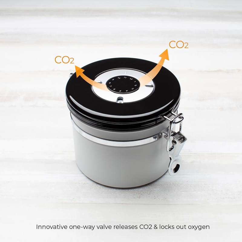 Thumbnail of Ohom Coffee & Tea Canister - Large image