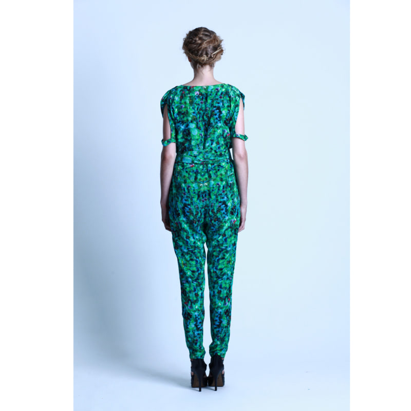 Thumbnail of Molpe Jumpsuit In Turquoise image