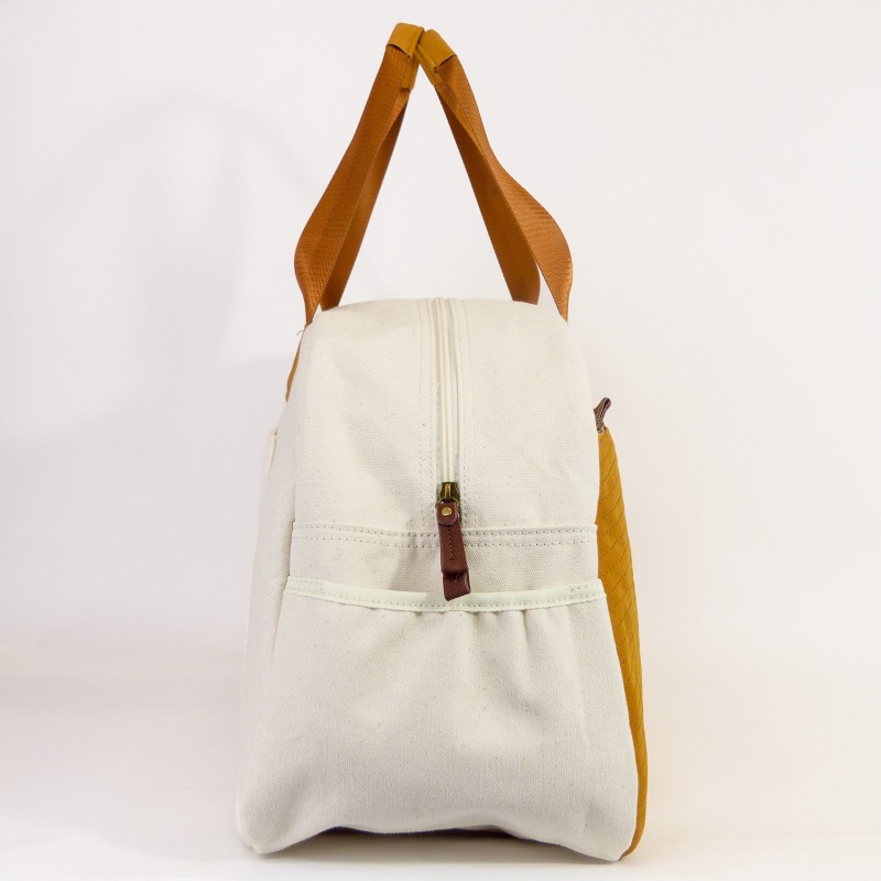 Thumbnail of Getaway Duffel Bag - Gold, Neutrals image