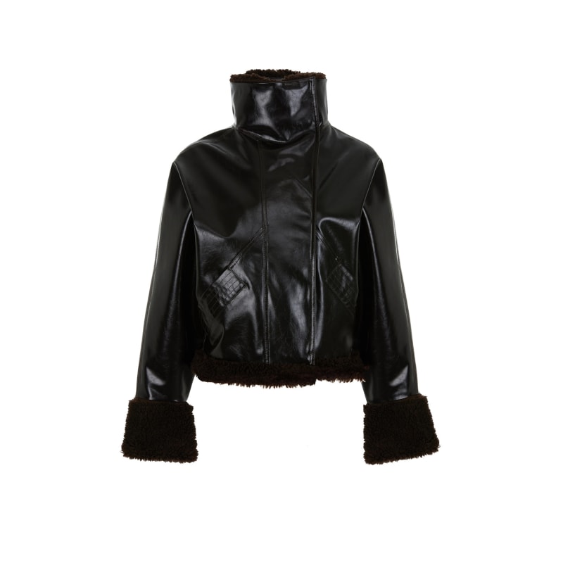 Thumbnail of Pleather Jacket image