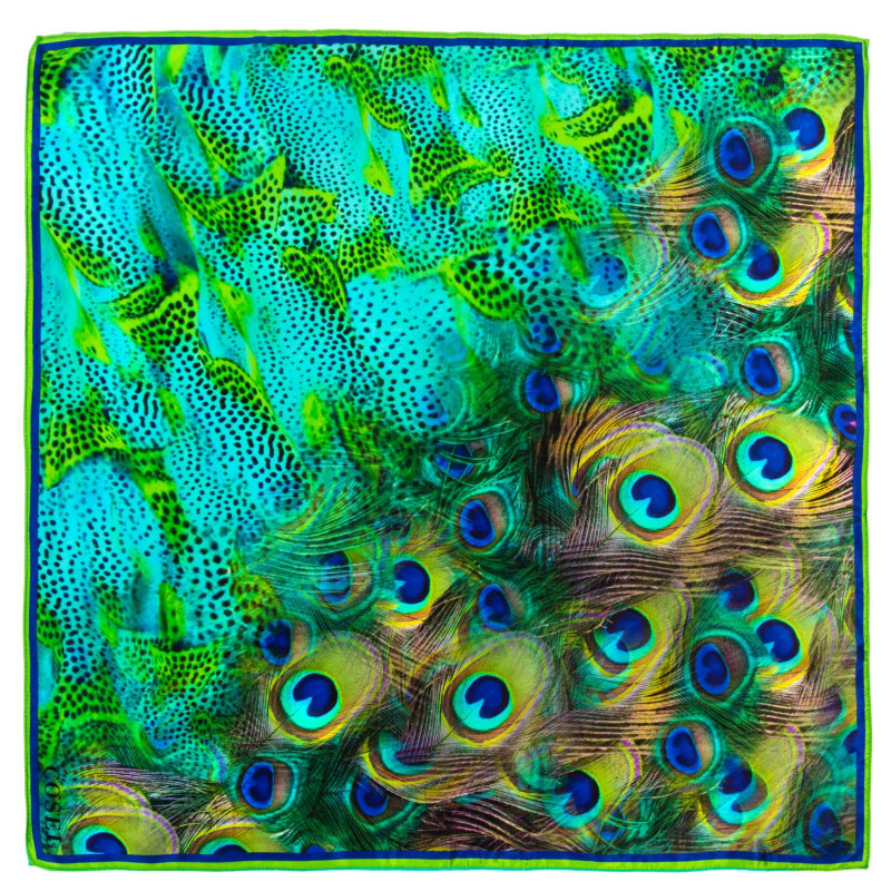 Thumbnail of Scarf Peacock image