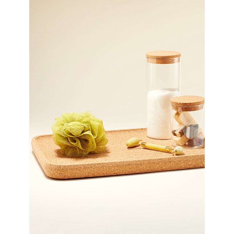 Thumbnail of Modern Home Natural Cork Tray image