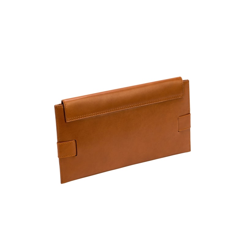 Thumbnail of Catena Tan Envelope Clutch image