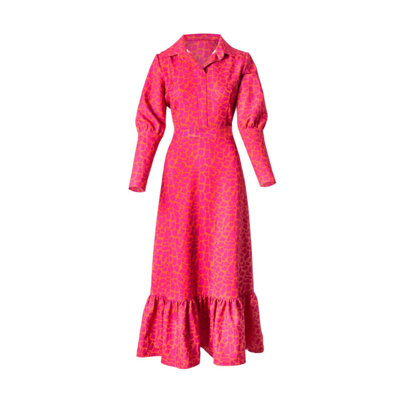 Thumbnail of Dress Long Serengeti image