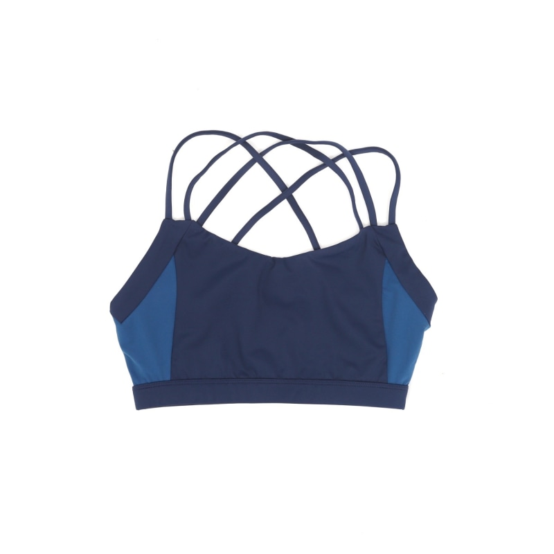 Thumbnail of Stockholm Sport Bra Top In Sapphire Blue image