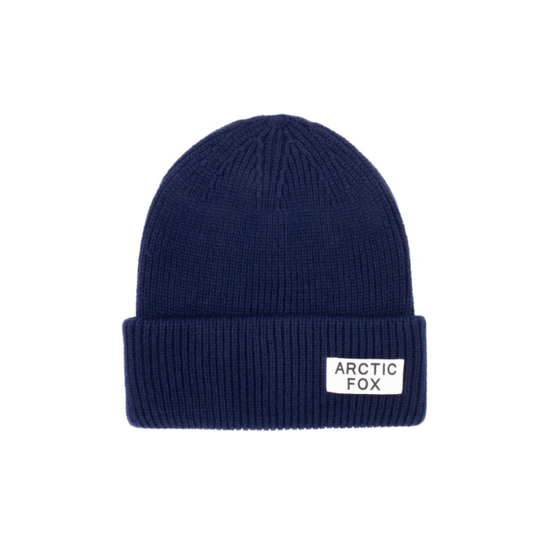 Thumbnail of The Recycled Bottle Beanie In Tokyo Navy image