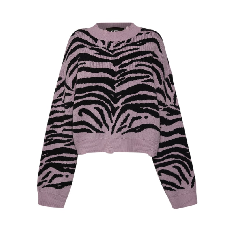 Thumbnail of Marianne Lilac Short Sweater image