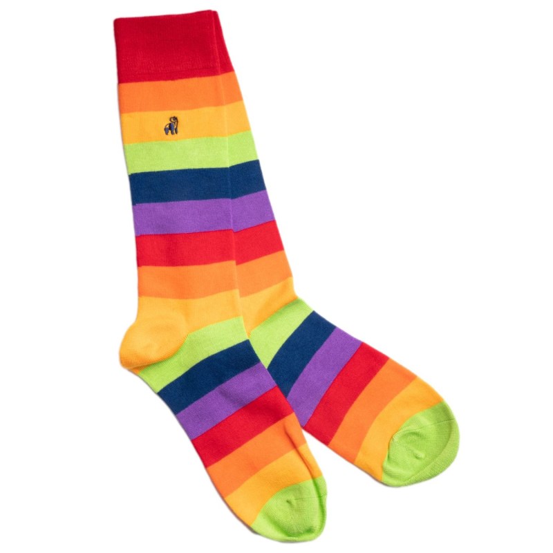 Thumbnail of Pride Stripe Sock Bundle - Four Pairs image