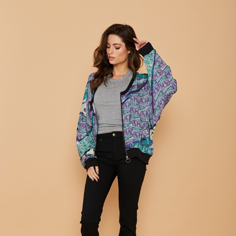 Thumbnail of Mistry Egypt Bomber Jacket image