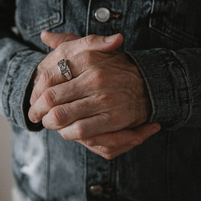 Thumbnail of Anchor Signet Ring image