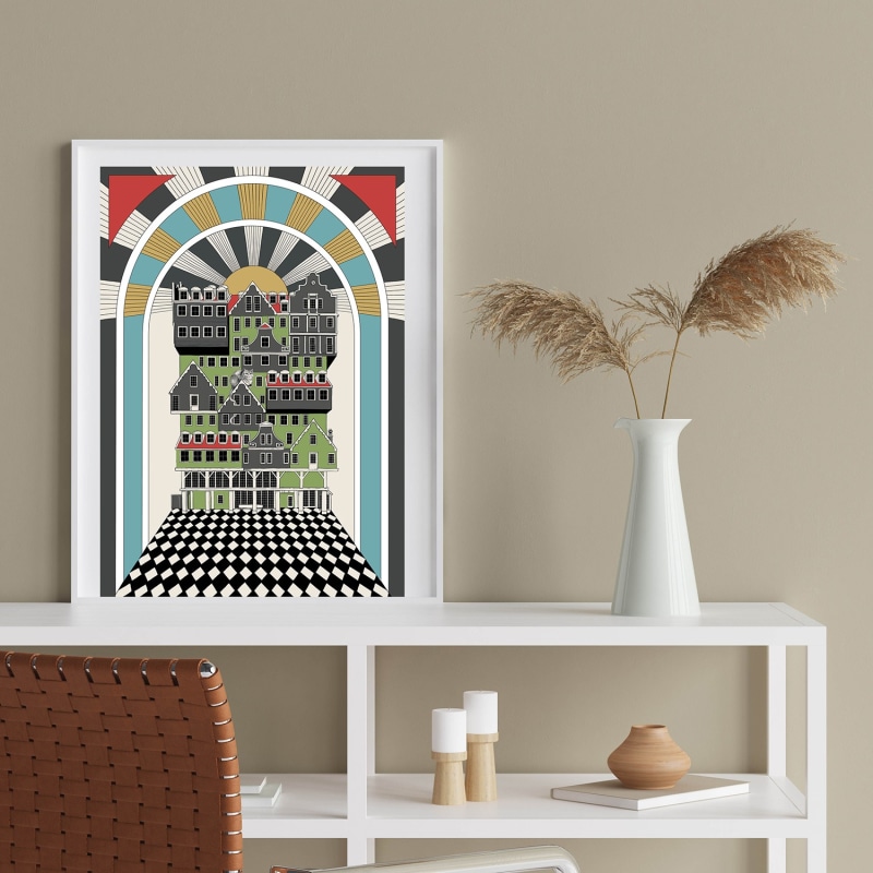 Thumbnail of Amsterdam Dreams - Art Print S image