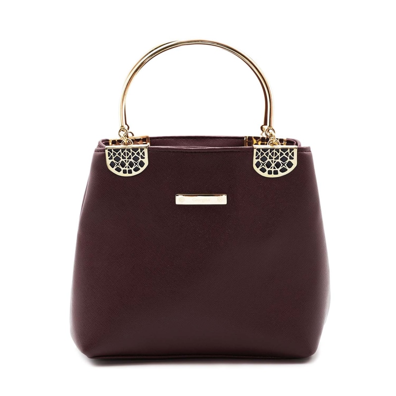 Thumbnail of Burgundy  Georgina Tote & Cross Body image