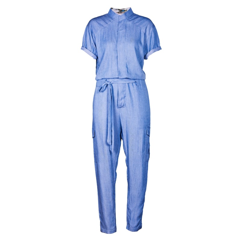 Denim discount tencel jumpsuit