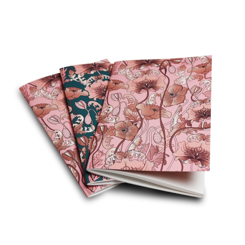 Thumbnail of Opium Blush Notebooks Set Of 3 image