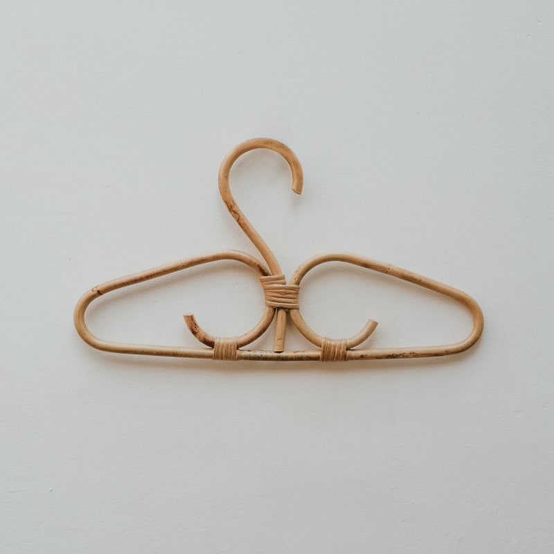 Thumbnail of Rattan Hangers For Adult Set Of Three image