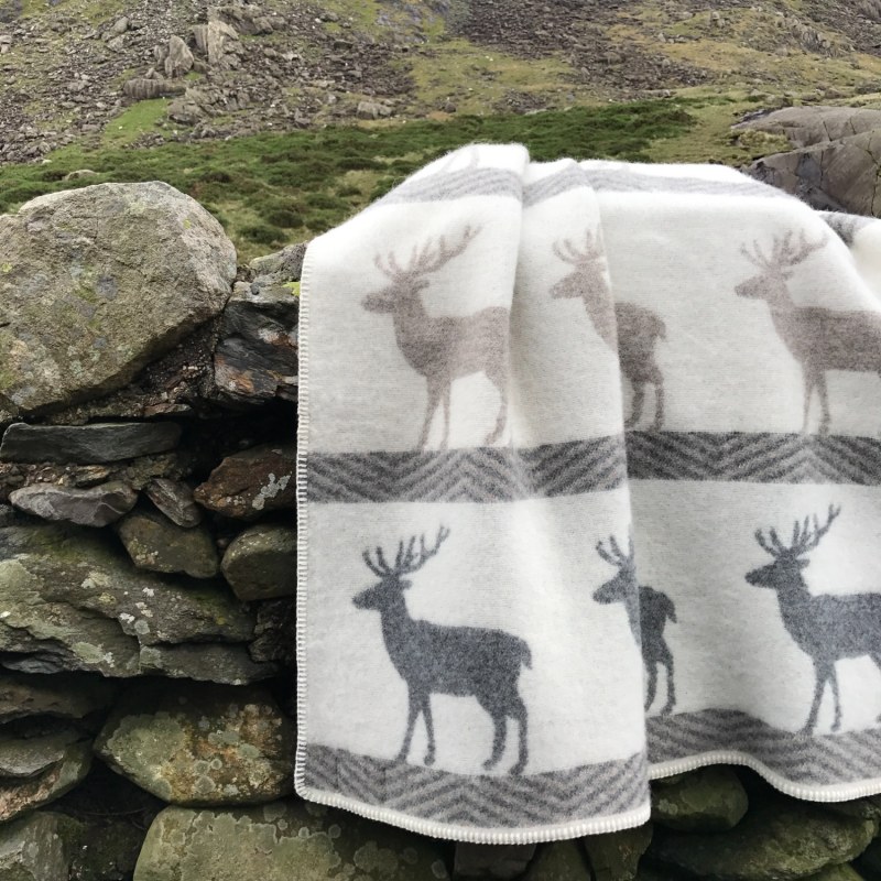 Thumbnail of Deer Wool Blanket image