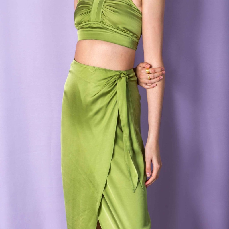 Thumbnail of Freya Skirt In Olive image