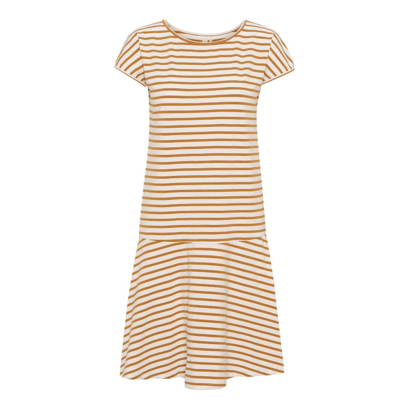 Thumbnail of The Grobund Marianne Dress - The One With Golden Stripes image