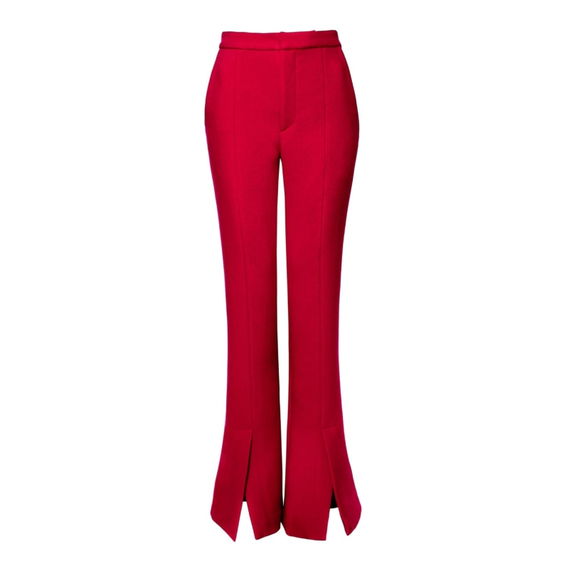 Thumbnail of Monica Lipstick Red Pants image