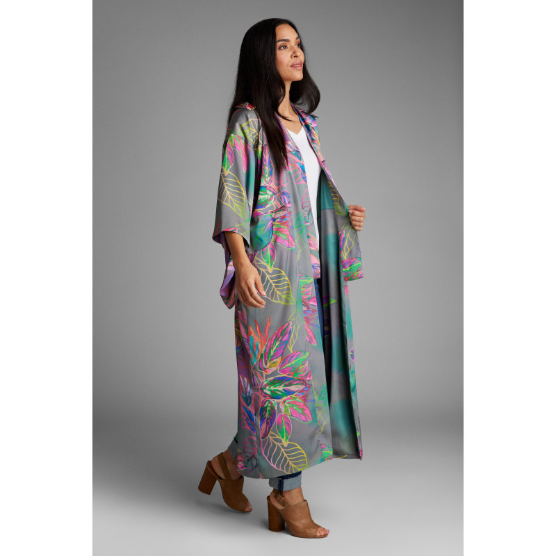 Thumbnail of Carmen Signature Kimono Duster image