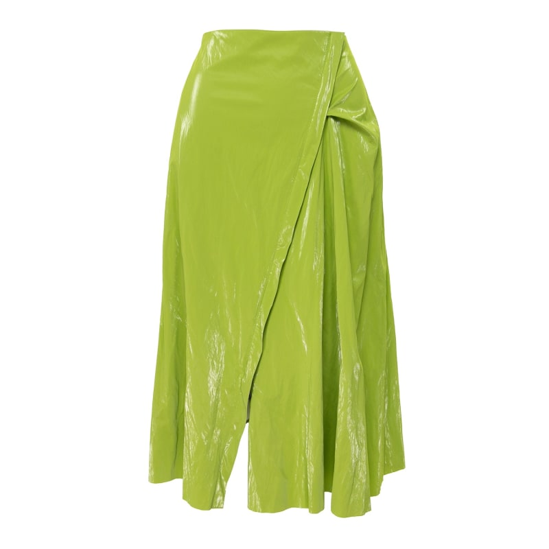 Thumbnail of Green Asymmetrical Skirt image