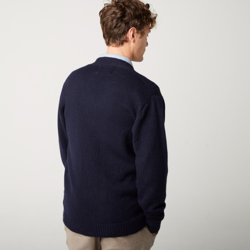Thumbnail of Makers Stitch Cardigan Navy image