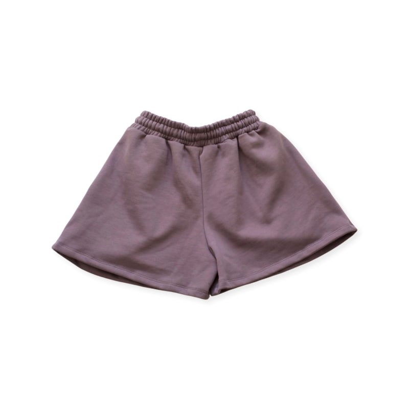 Thumbnail of Aphrodite Pleated Shorts - Pink & Purple image
