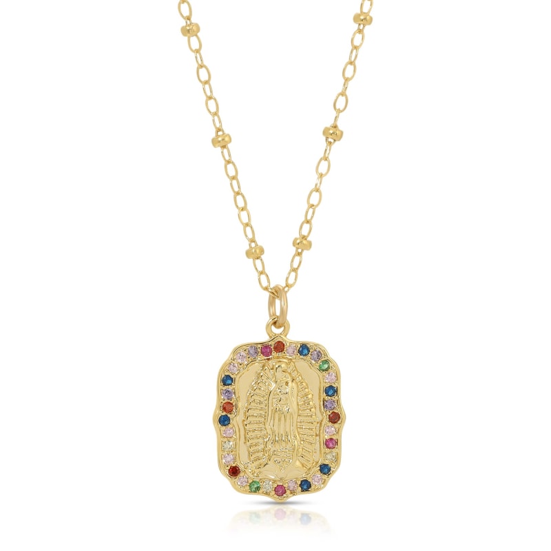 Thumbnail of Rainbow Mary Necklace image