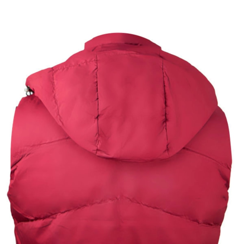 Thumbnail of Warrington Gilet With Detachable Hood Red image