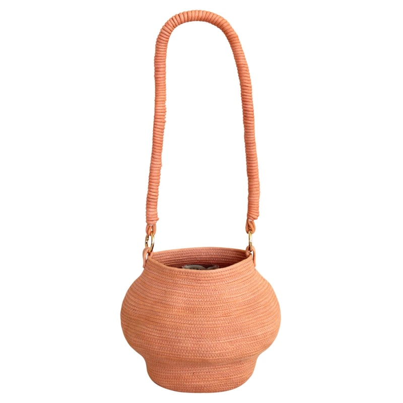 Thumbnail of Krater Vase Bag in Dusty Terracotta image