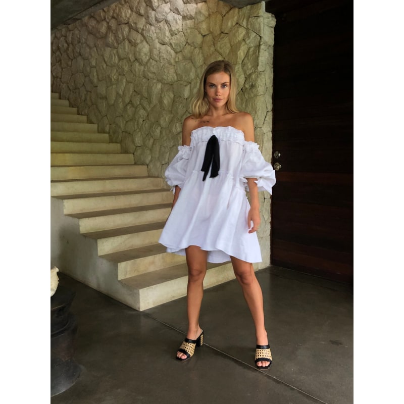 Thumbnail of Sumba Dress - White image