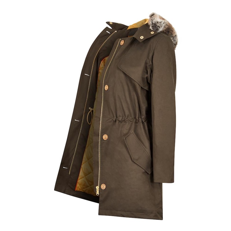 Thumbnail of The Fairweather Parka - Olive Green image