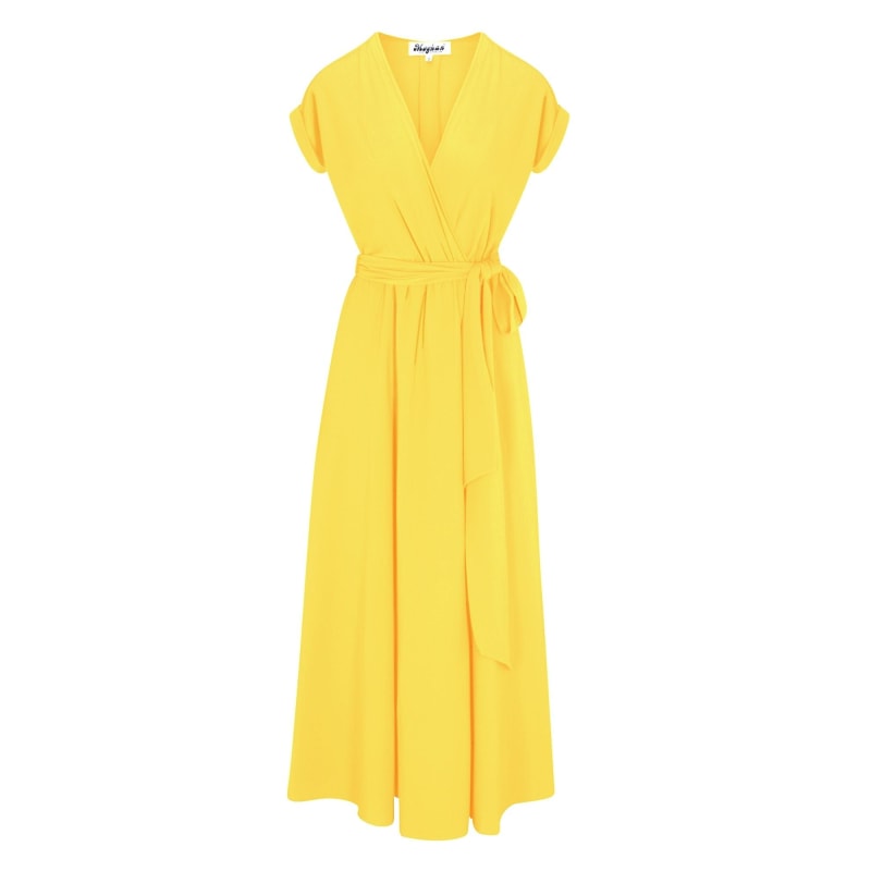 Jasmine Maxi Dress - Canary | Meghan Fabulous | Wolf & Badger