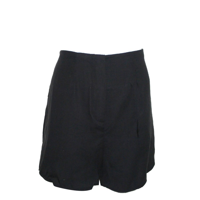 Thumbnail of Everly Soft Rayon Twill Shorts With Elasticated Back image