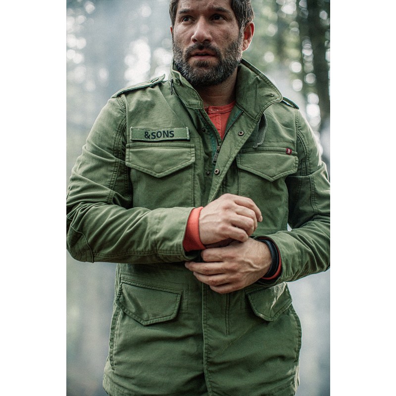 Surplus Army Jacket | &SONS Trading Co | Wolf & Badger Surplus Army Jacket | &SONS Trading Co | Wolf & Badger