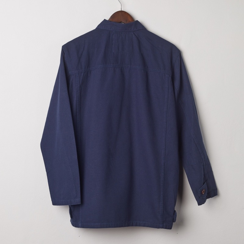 Thumbnail of The 3004 Buttoned Jacket - Navy image