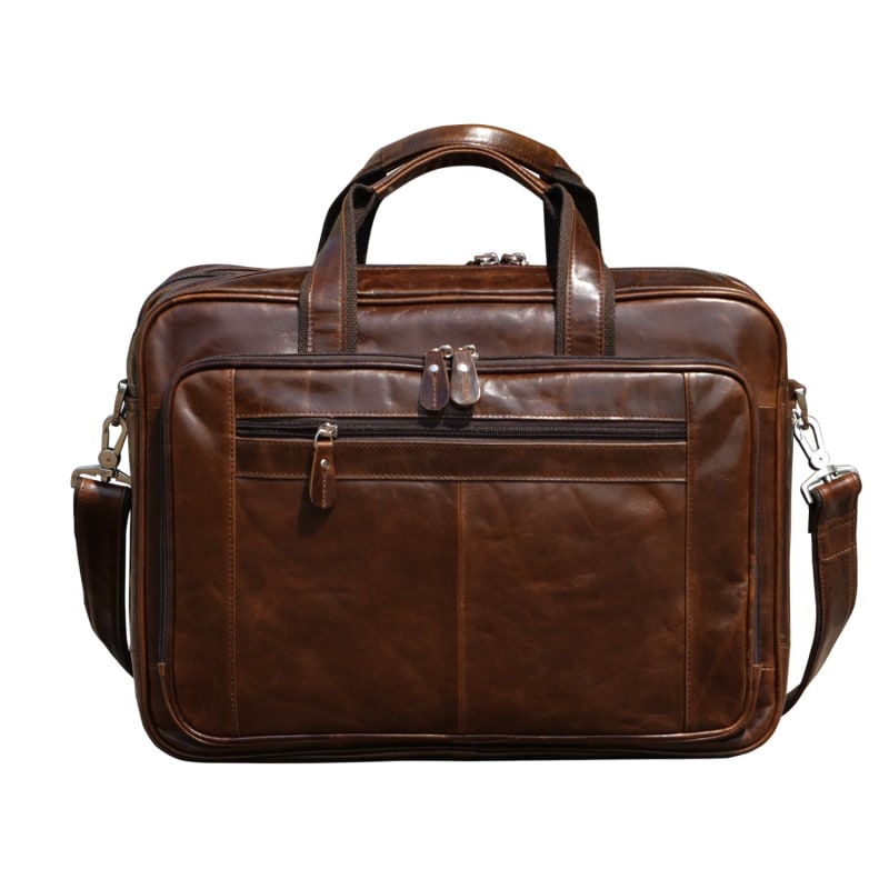 Briefcase with strap sale