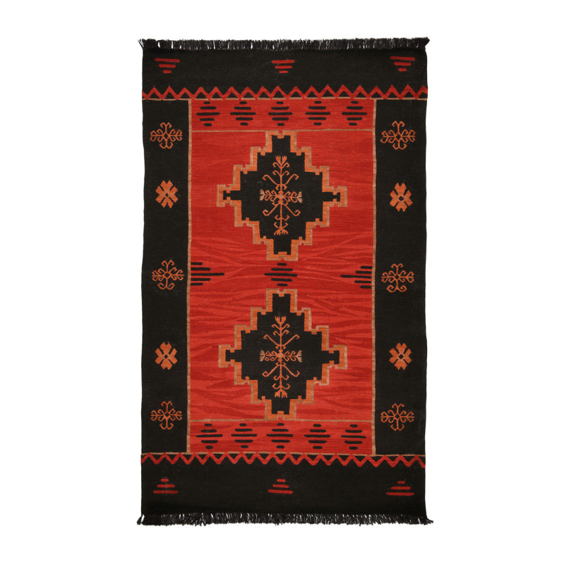 Thumbnail of Yadigari Anatolia Red Wool Kilim image