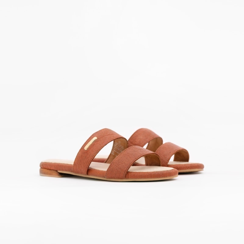 Thumbnail of Capri Sandals In Canela Brown image