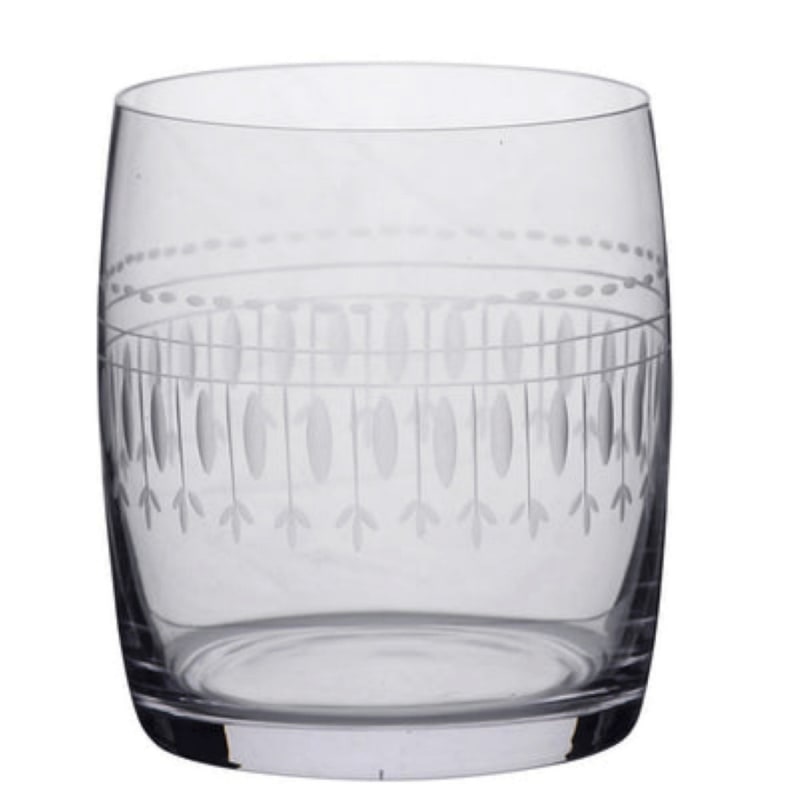 Thumbnail of A Single Crystal Carafe Glass - Oval Design image