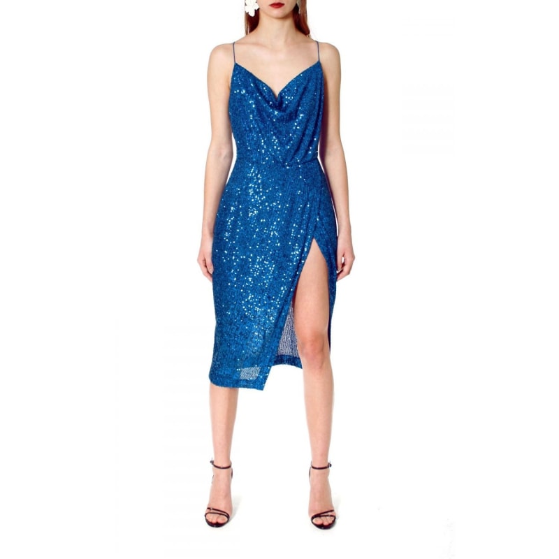 Thumbnail of Dress Kim Brilliant Blue image