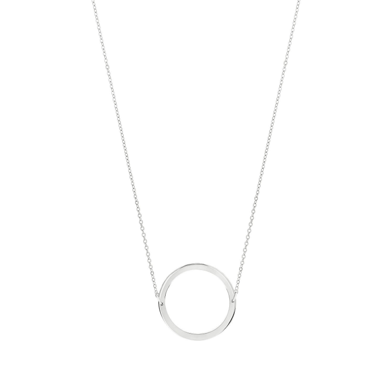 Thumbnail of Necklace Circle - Silver image