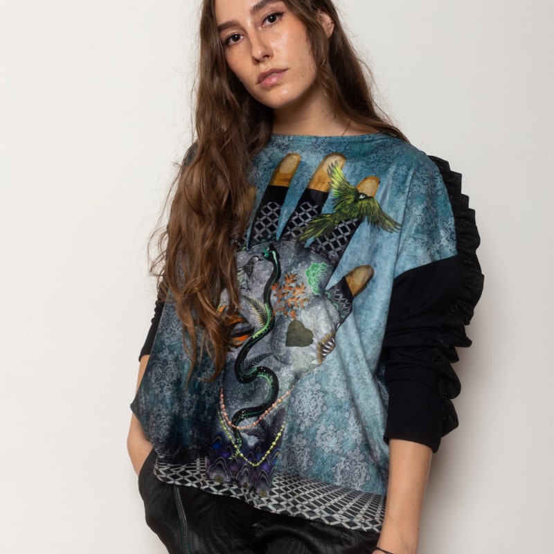 Thumbnail of Fortune Velvet Sweater image